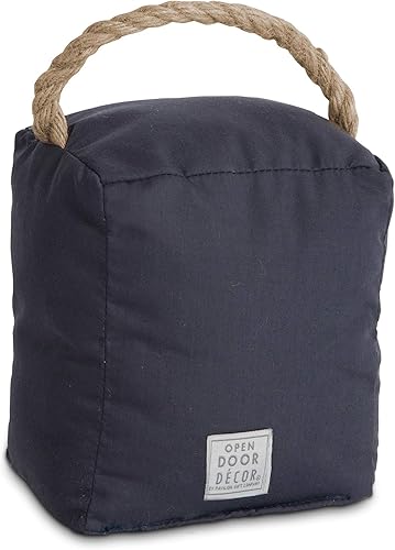 Miniatura 3 de Pavilion Gift Company Tope de Puerta Zona Libre de Estrés Negro 5" x 6"