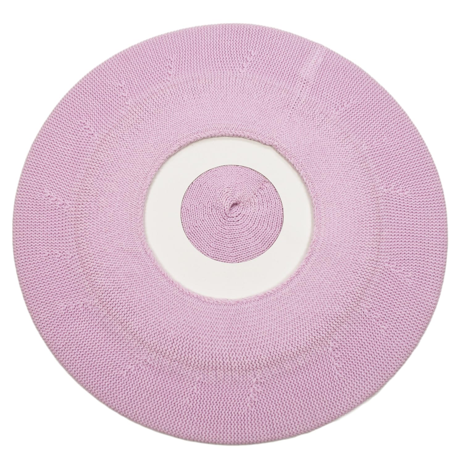 MELEGARI Bonnet Basque Femme | 100% Coton | Sofia Beret | Printemps Été