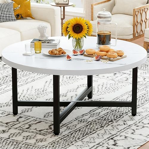 Miniatura 18 de Mesa auxiliar baja con patas de madera maciza, mesa auxiliar ovalada pequeña, mesa auxiliar para sentarse en el suelo, muebles de almacenamiento y