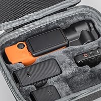 Vista 6 de Funda Protectora de Gimbal para Lente de Cámara Cap para DJI Osmo Pocket 3, Protector de Pantalla de Lente de Cámara Portátil para Osmo Pocket 3