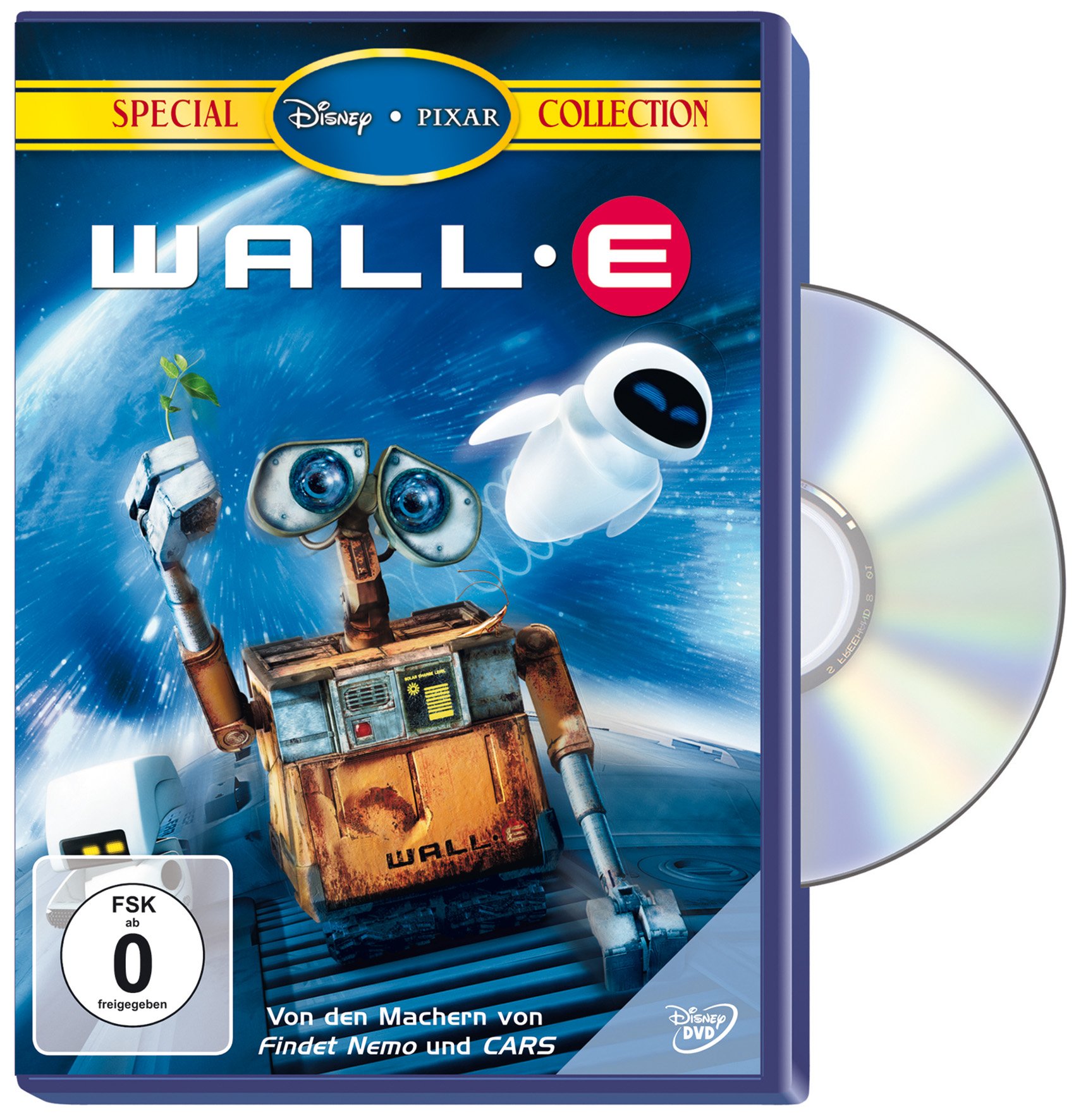 WALL·E - Der Letzte räumt die Erde auf (Special Collection) [DVD]