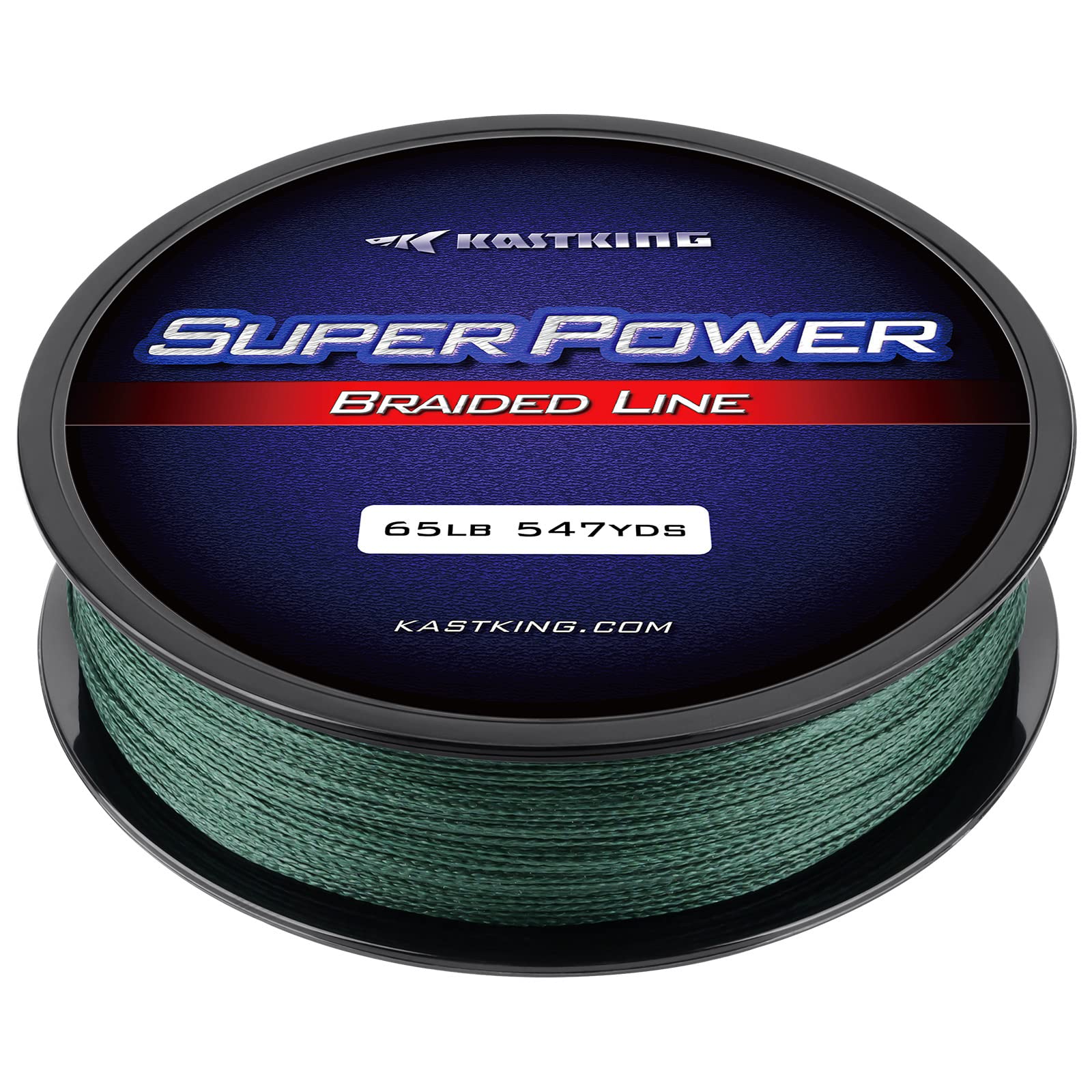 KastKing SuperPower Braided Fishing Line - Abrasion Resistant Braided Lines – Incredible Superline – Zero Stretch – Smaller Diameter – A Must-Have!ClimeCo Certified