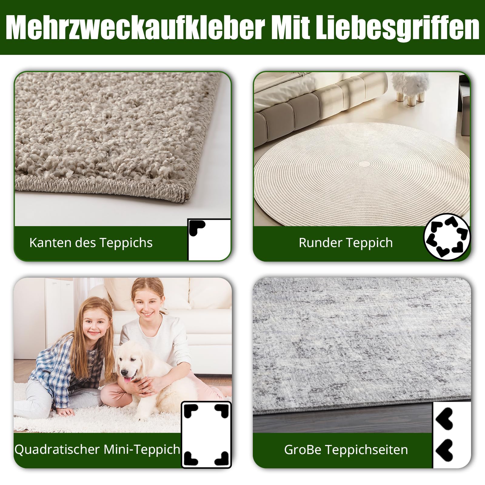 Almohadilla Para Alfombra Antideslizante Almohadilla Para Alfombra Antideslizante Lavado Facil Se Puede Cortar 200 80 Cm