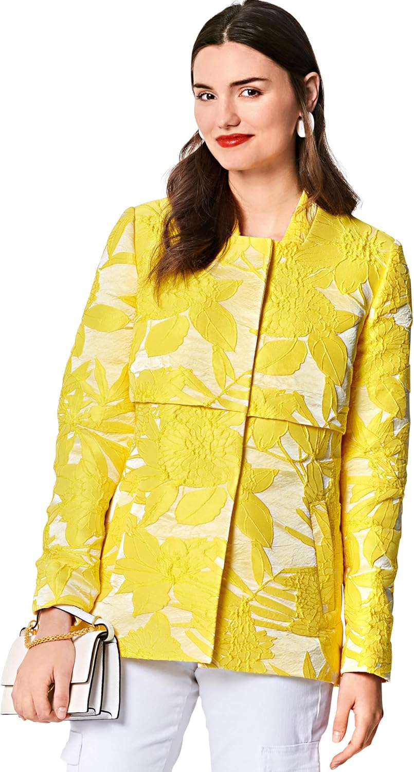 Burda Style X06041BURDA Misses' Coat and Jacket Sewing Pattern Packet, Design Code B6041, Sizes 8-18 (34-44)