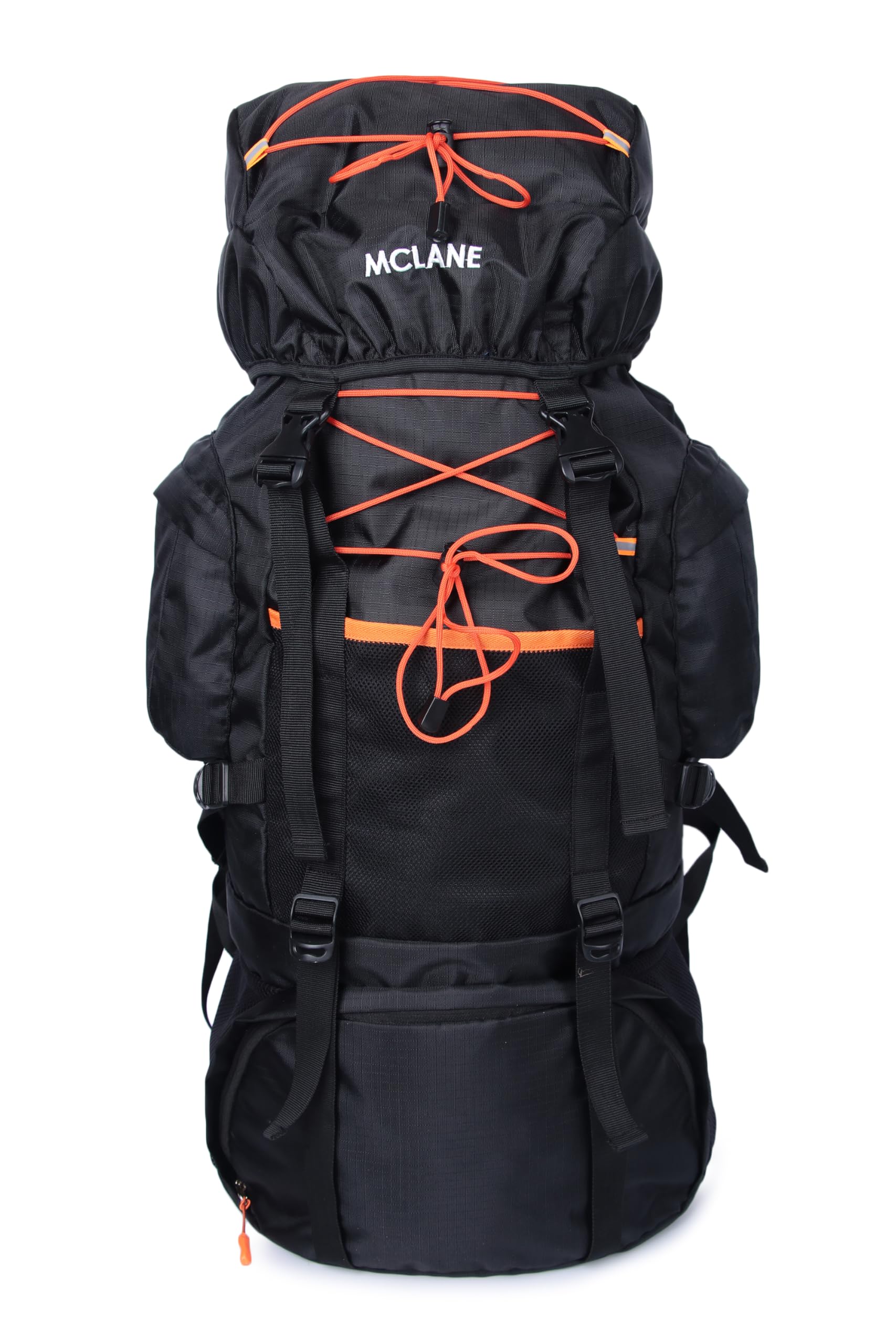 60L Trekking Backpack for Men & Women | Waterproof Hiking Bag with Rain Cover | Travel & Camping Rucksack-image-9