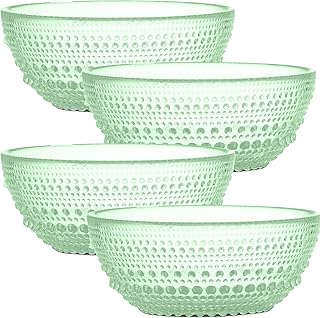 27 Green Glass Home Decor Ideas for Calming Interiors 21 Yungala Green Glass Bowl