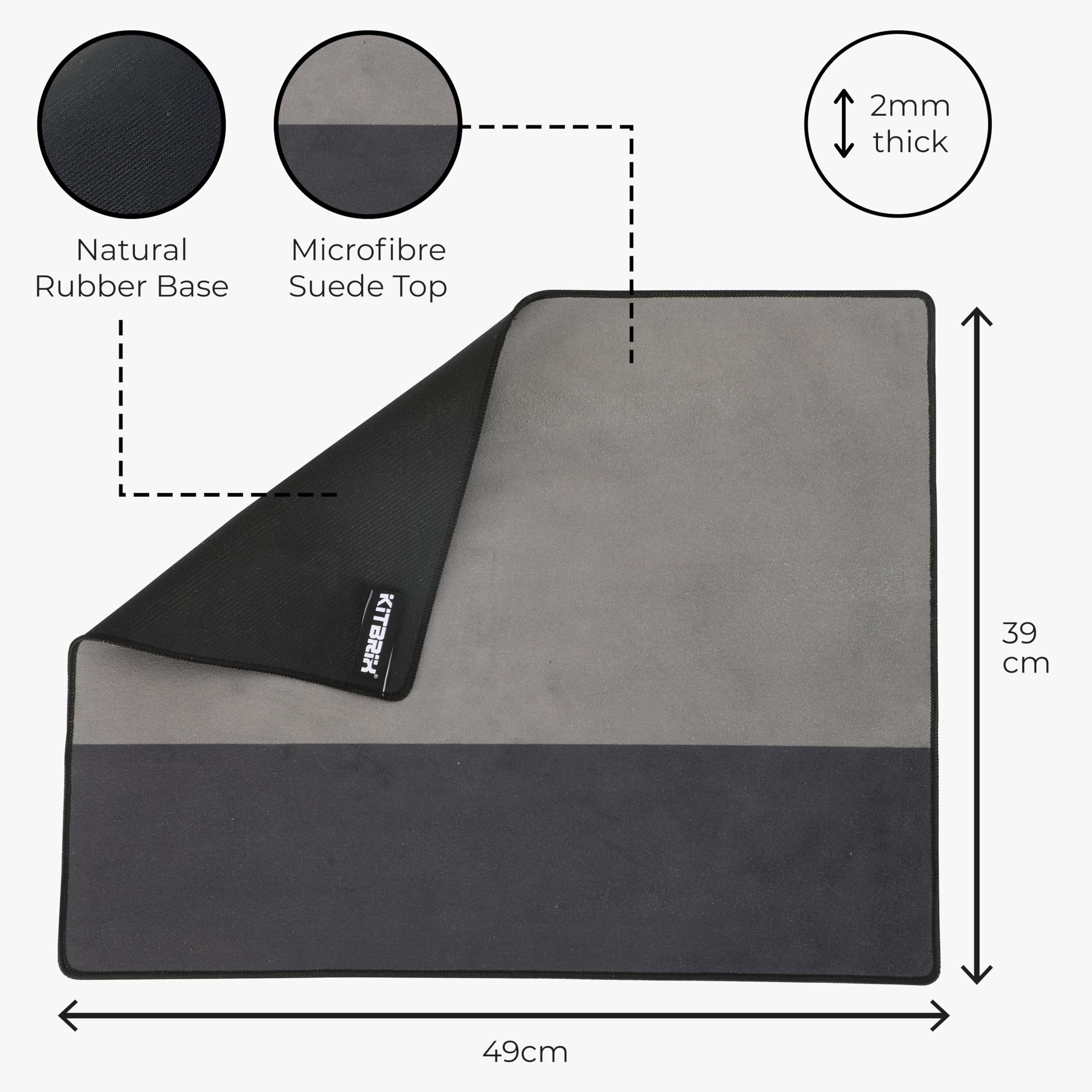 Amazon.com: KitBrix Outdoor Sitting Mat & Wetsuit Changing Mat for