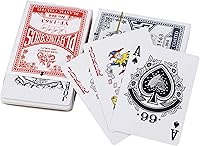 Vista 7 de Smartxchoices Juego de fichas de póquer de 500 piezas de 0.41 oz estilo dados, fichas de póquer de casino de arcilla con estuche de aluminio, dados