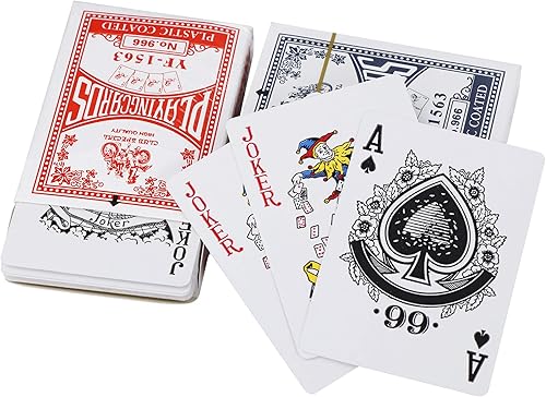 Miniatura 7 de Smartxchoices Juego de fichas de póquer de 500 piezas de 0.41 oz estilo dados, fichas de póquer de casino de arcilla con estuche de aluminio, dados