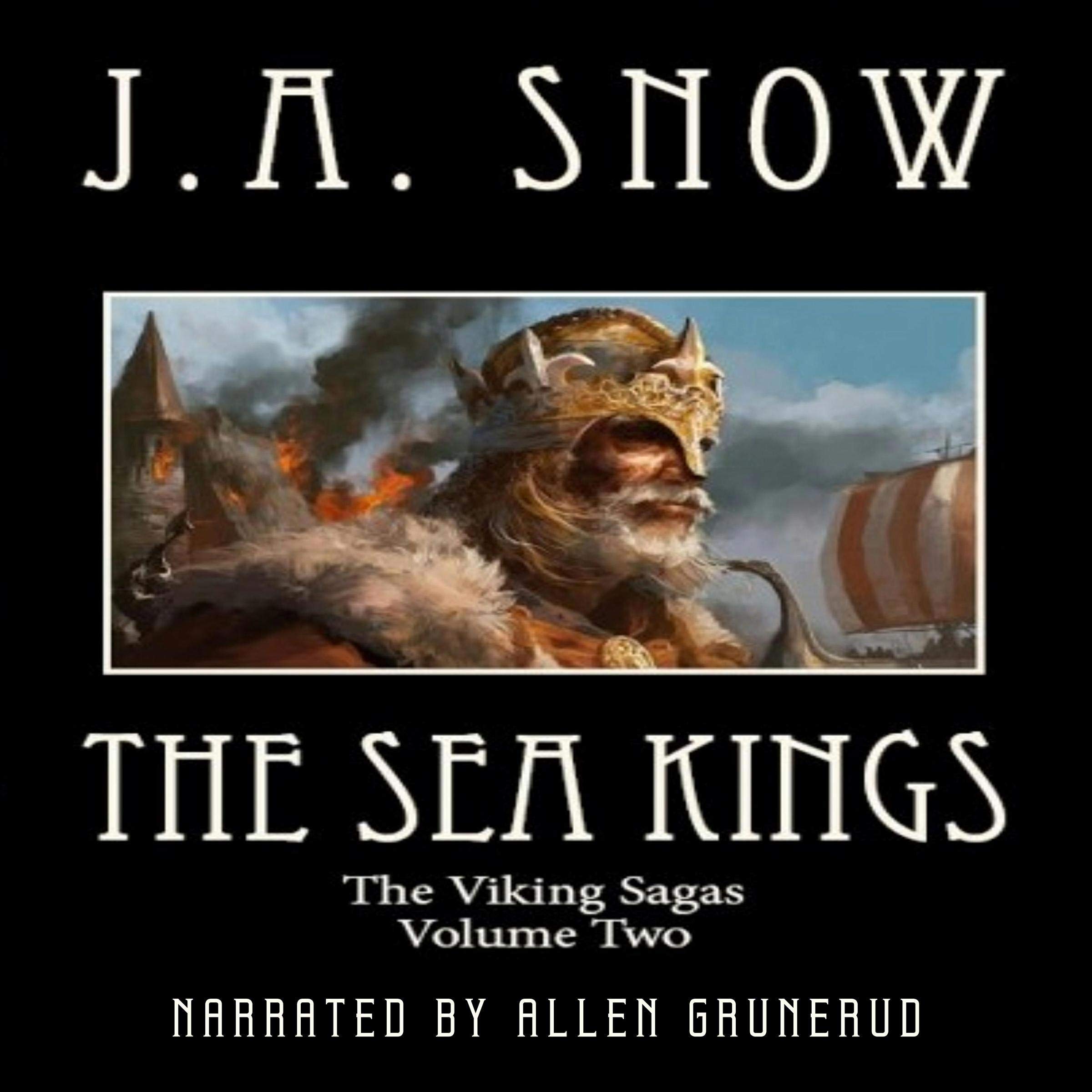 Cover art for The Sea Kings