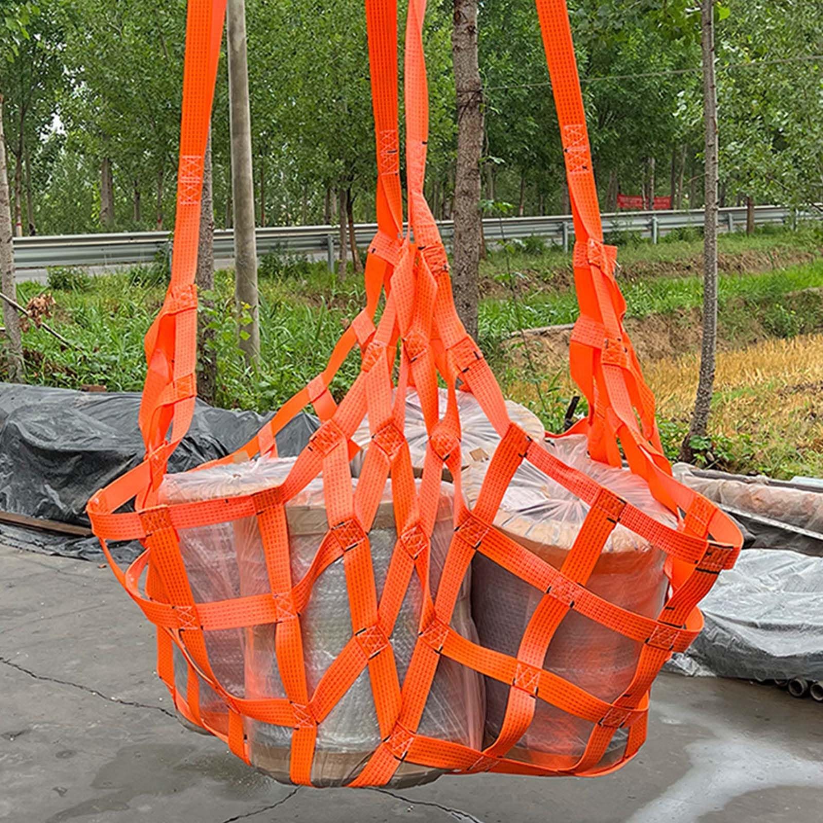 1 m x 1 m,Filet de Levage de Chargement,Filet de Levage,Haute capacité de Charge Filet,Charge Filet Suspendu,Filet de Levage Suspendu,Filet Suspendu De Levage De Sécurité,Capacité de Charge 300 kg