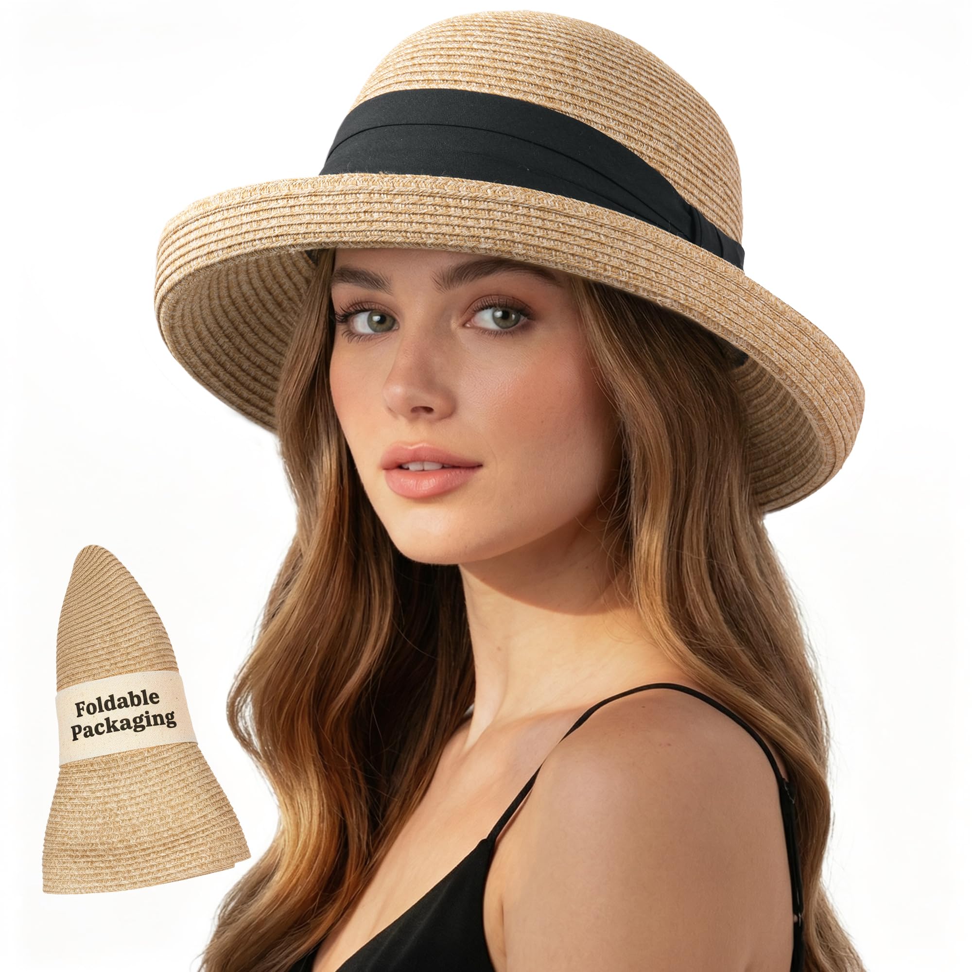 FURTALK Sophisticated Vintage Bucket Hat