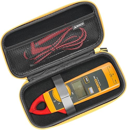 RLSOCO Estuche rígido para medidor de abrazadera Fluke 362 True-rms AC DC (solo estuche)