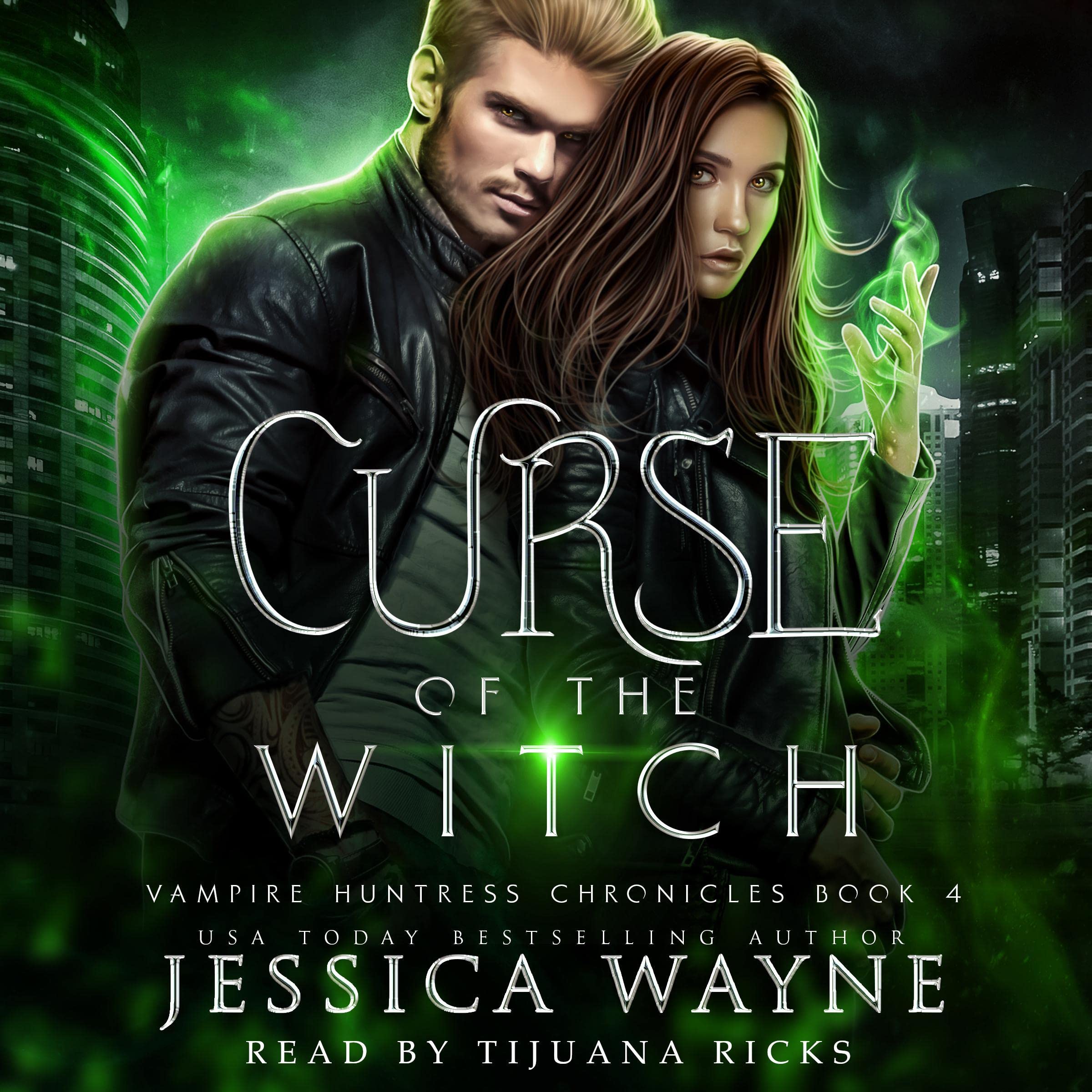 Cover art for Curse of the Witch