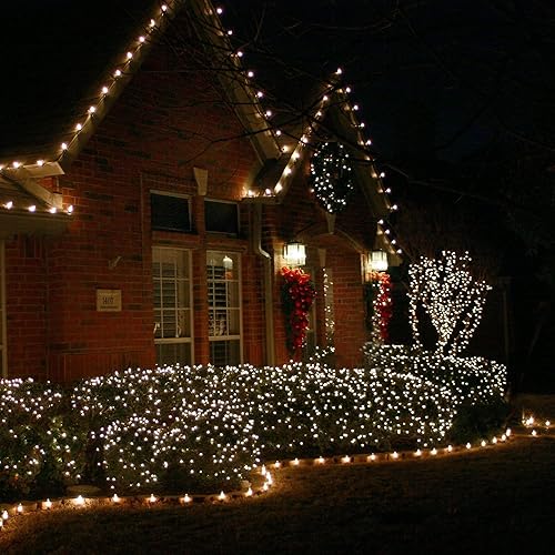 Miniatura 9 de Uptotop Guirnalda de 100 luces de Navidad, 20 pies, impermeable, enchufable, decoración para fiesta del día de San Patricio, suministros de