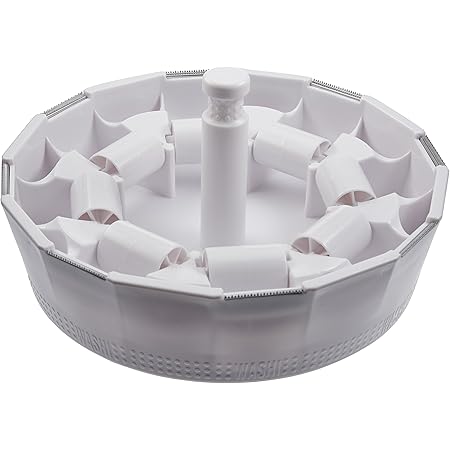 We R Memory Keepers 0633356711445 Storage Bins Storage & Decor-Washi Tape Dispenser, White