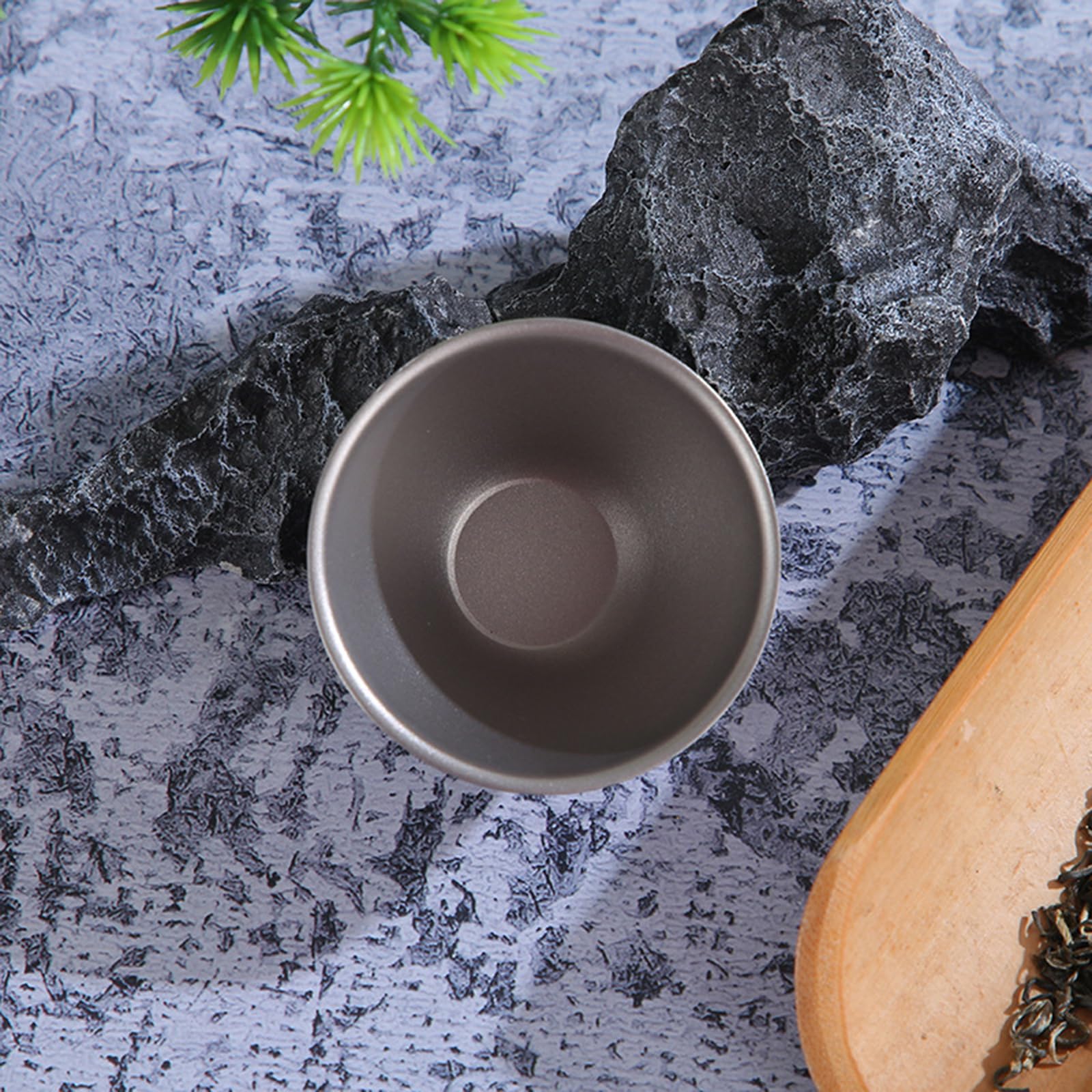 Tazza da tè leggera per esterni, stile industriale, per campeggio, viaggi, per rilassarsi all'aperto e in ufficio