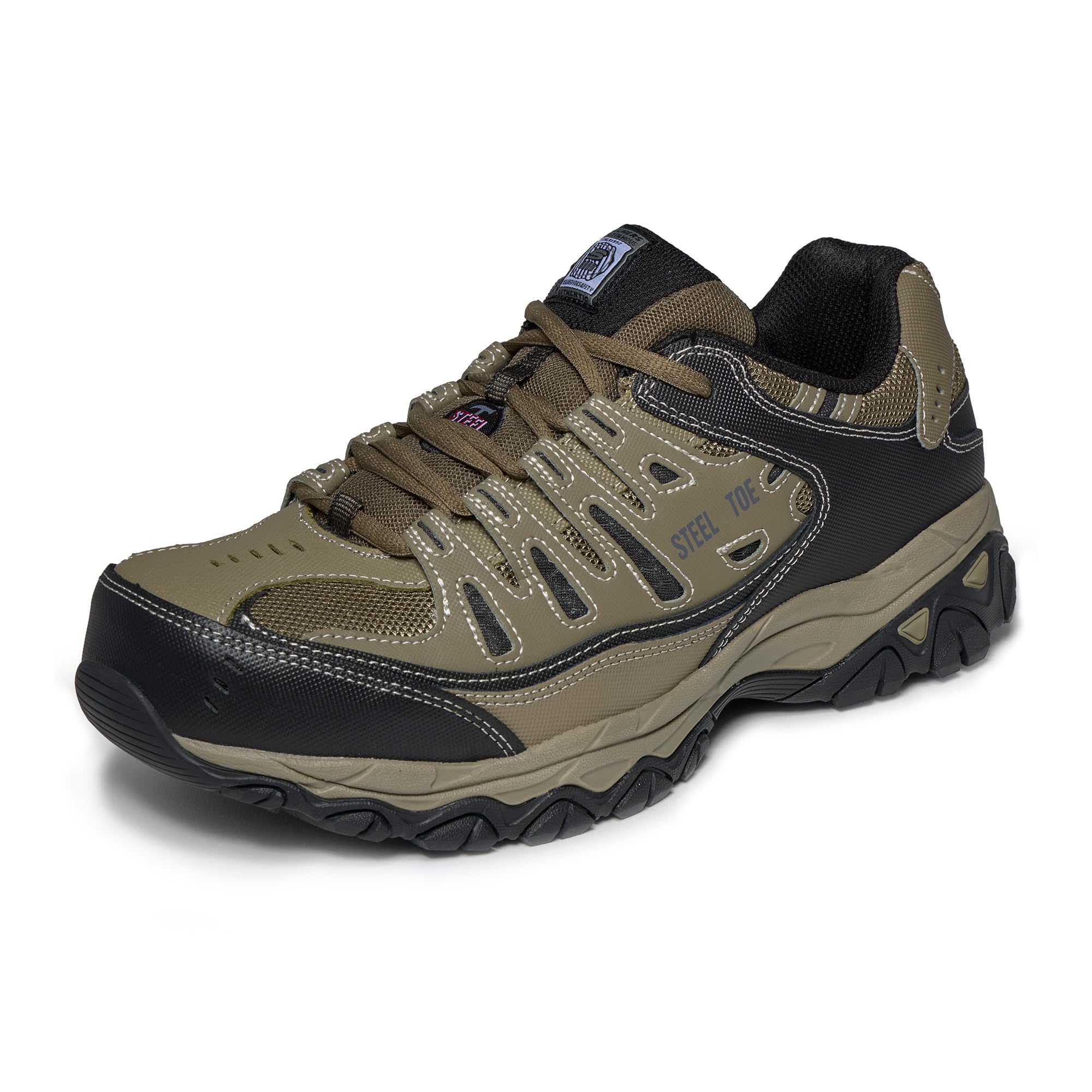 Skechers Men's Cankton Ebbitt Steel Toe Construction ShoeConstruction Shoe