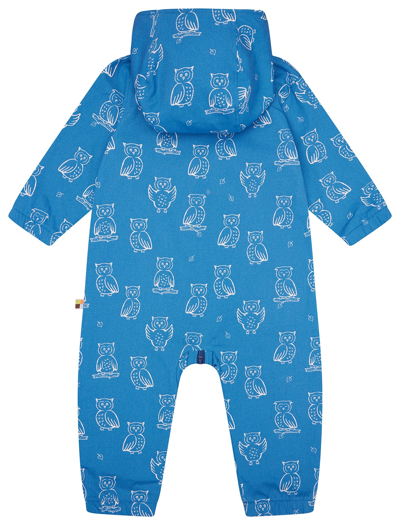 loud + proud Unisex Baby Wasserabweisend mit Druck, GOTS Zertifiziert Outdooroverall