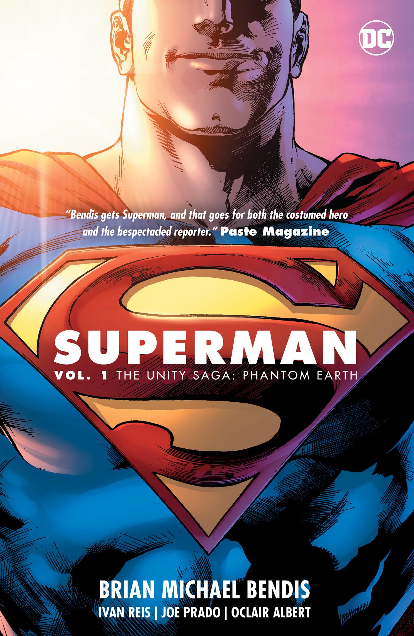 Superman Vol. 1: The Unity Saga: Phantom Earth Paperback – 8 Oct. 2019
