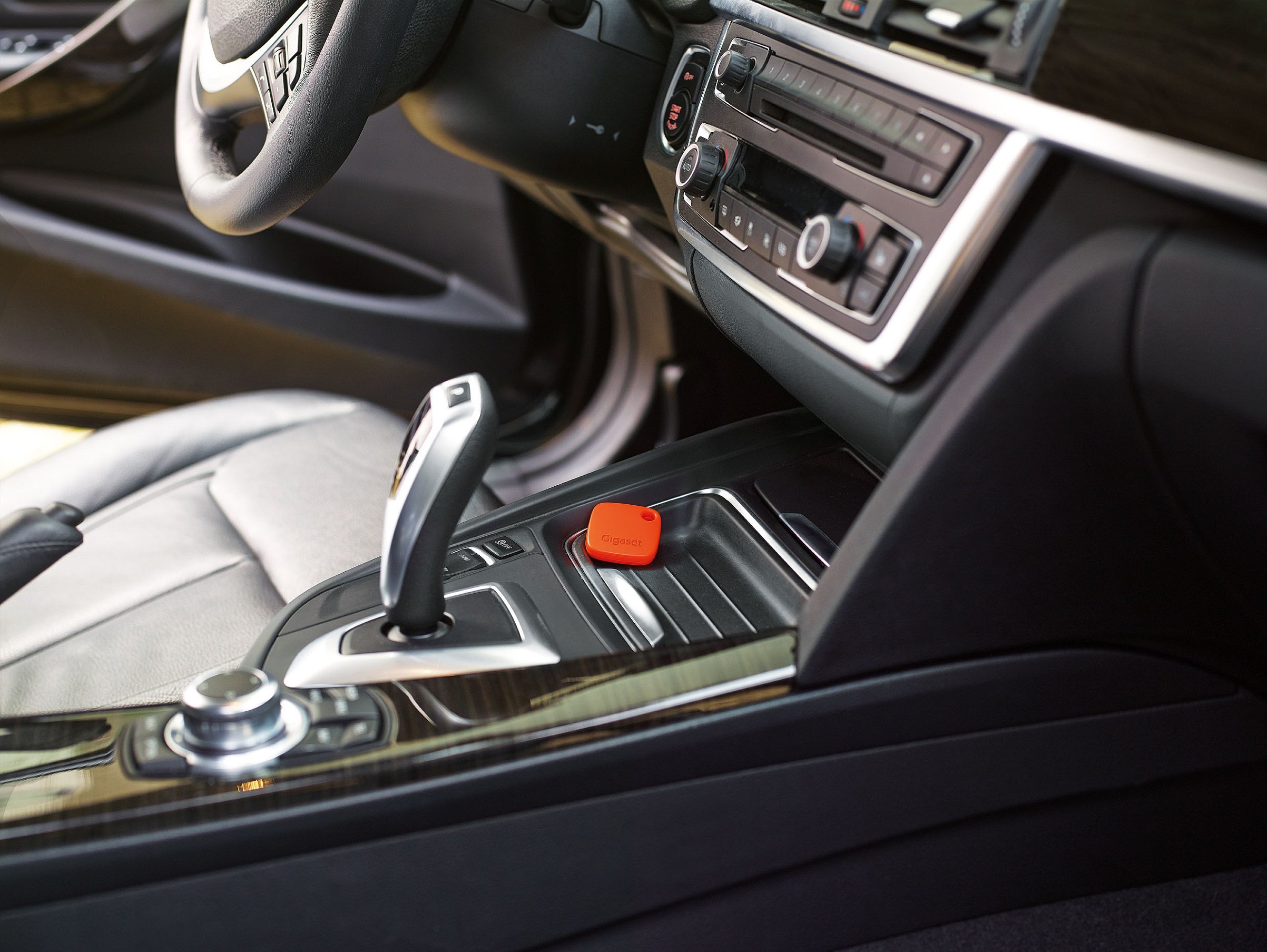 Gigaset G-Tag Porte-clés connecté Noir