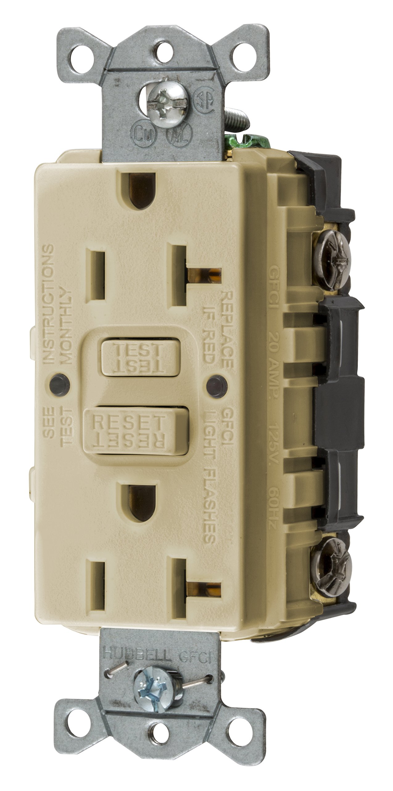 Bryant Electric GFRST20I 20 Amp 125V Commercial/Residential Self