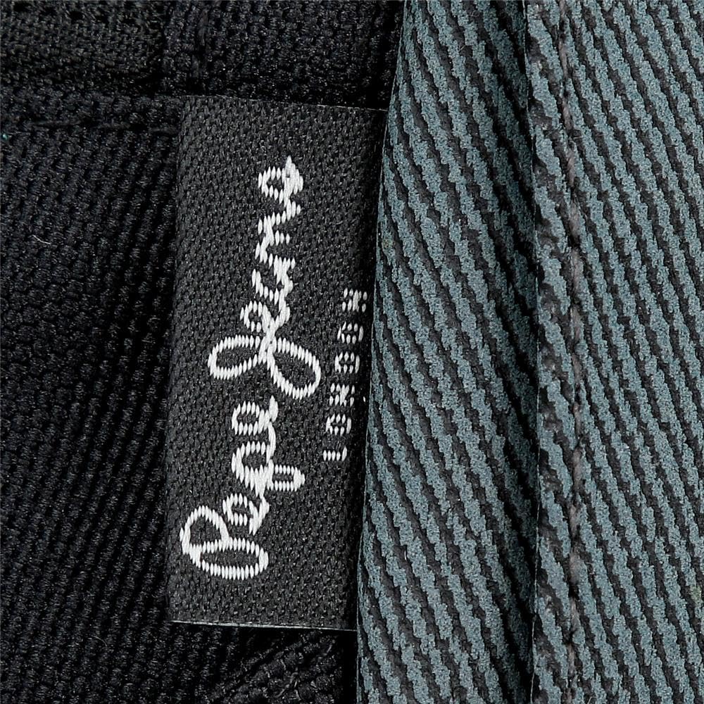 Pepe Jeans Aiden riñonera, bandolera, varios compartimentos, Poliéster con detalles en Piel Sintética, de Joumma Bags