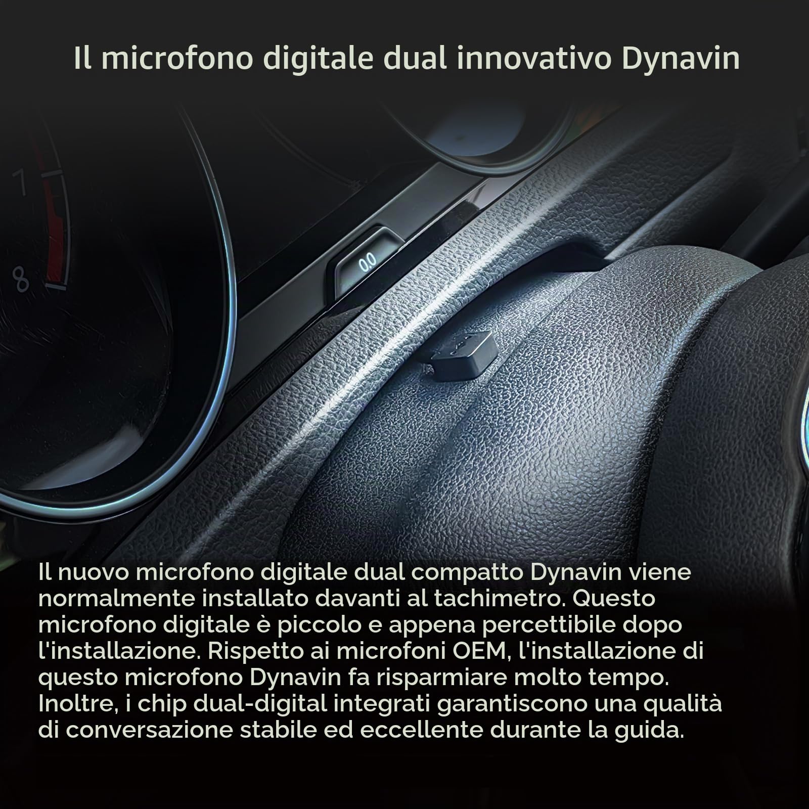 DYNAVIN Android Autoradio Navigatore Compatibile per VW Sharan Seat Alhambra, 9 pollici OEM Radio con Wireless CarPlay e Android Auto | Head-up Display | Dab+ Radio: D9-DF56 Premium Flex