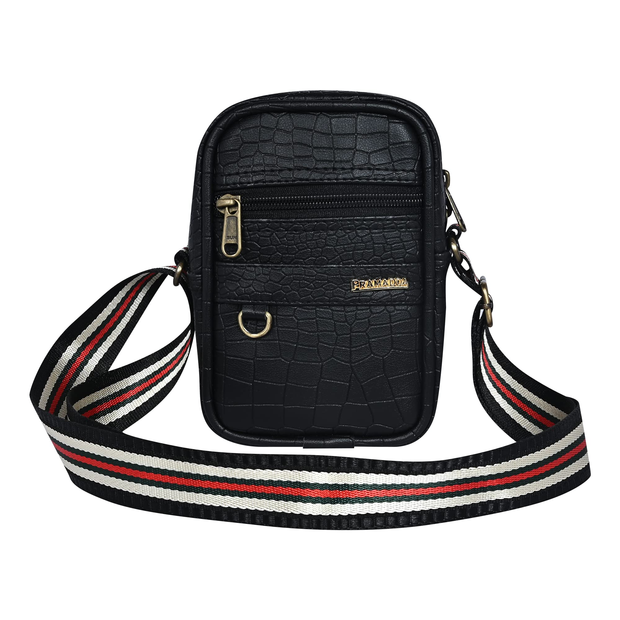 ITALIA LUXE Collection Sling Bag For Men Women Travel | Side Crossbody Mobile Mini Bag | Stylish Small Money Bags For Daily Use Travelling-image-18