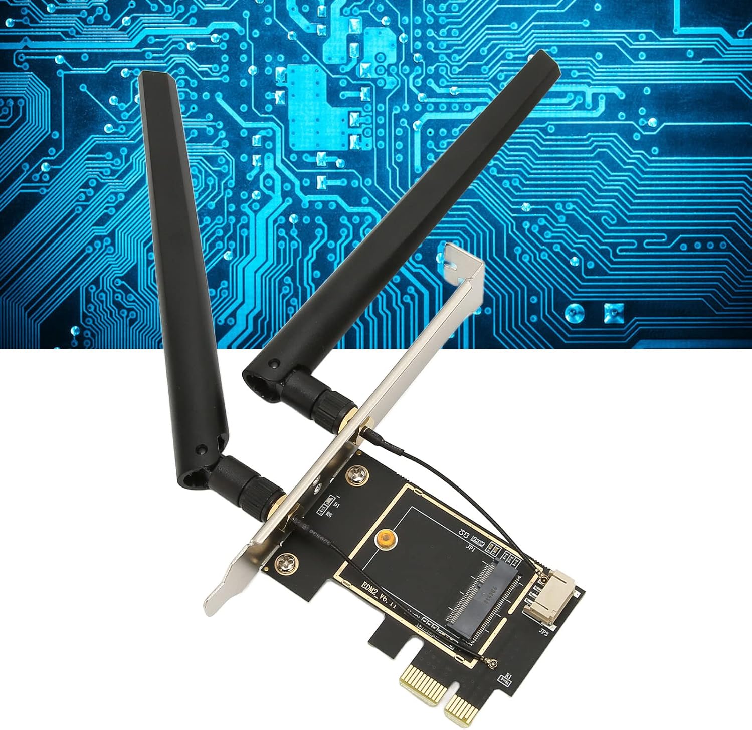 Placa adaptador de rede WiFi NGFF M.2: Review após 7 dias de uso