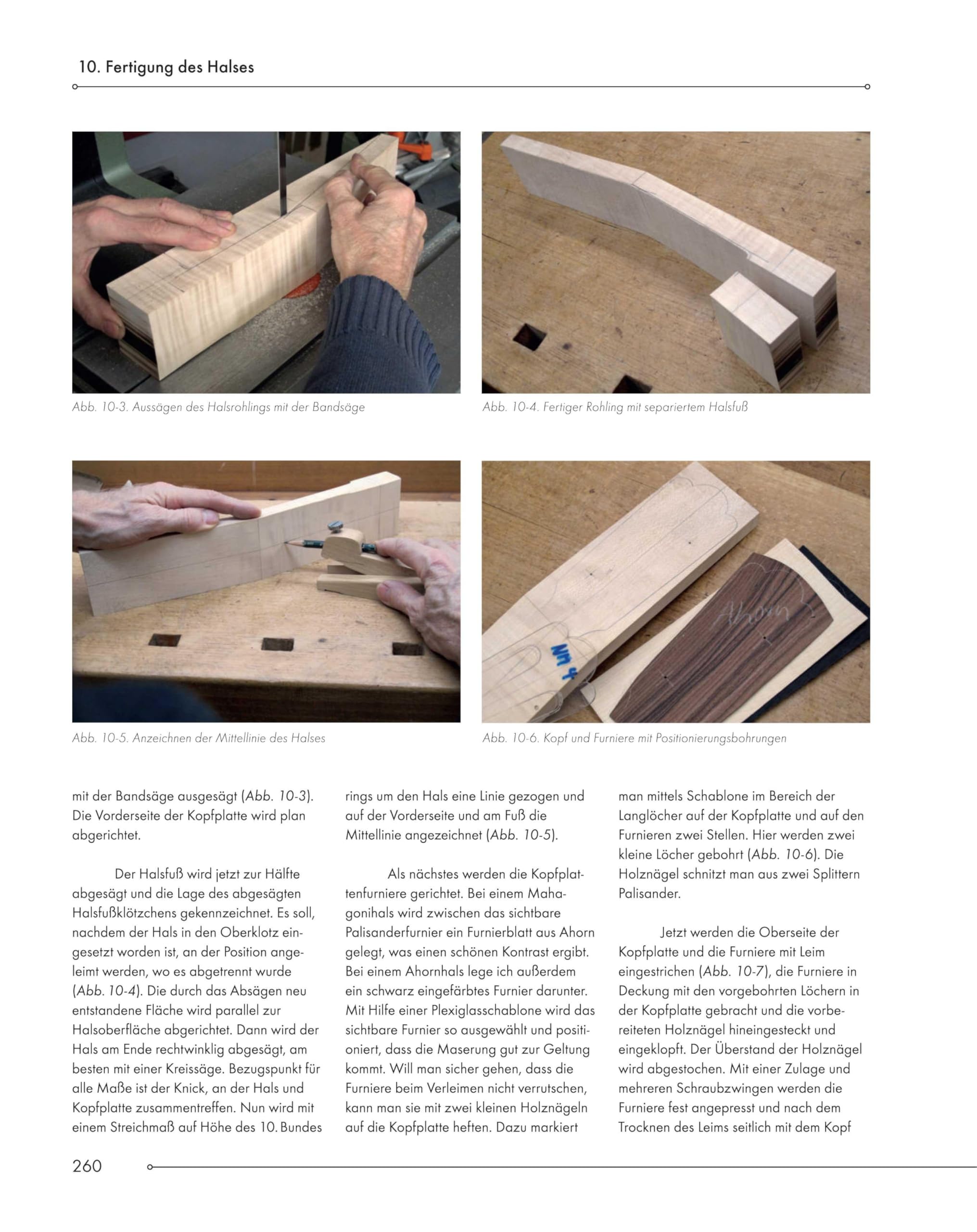 Die Kunst des Mandolinenbaus: Entwicklungssgeschichte und Bau der Mandoline