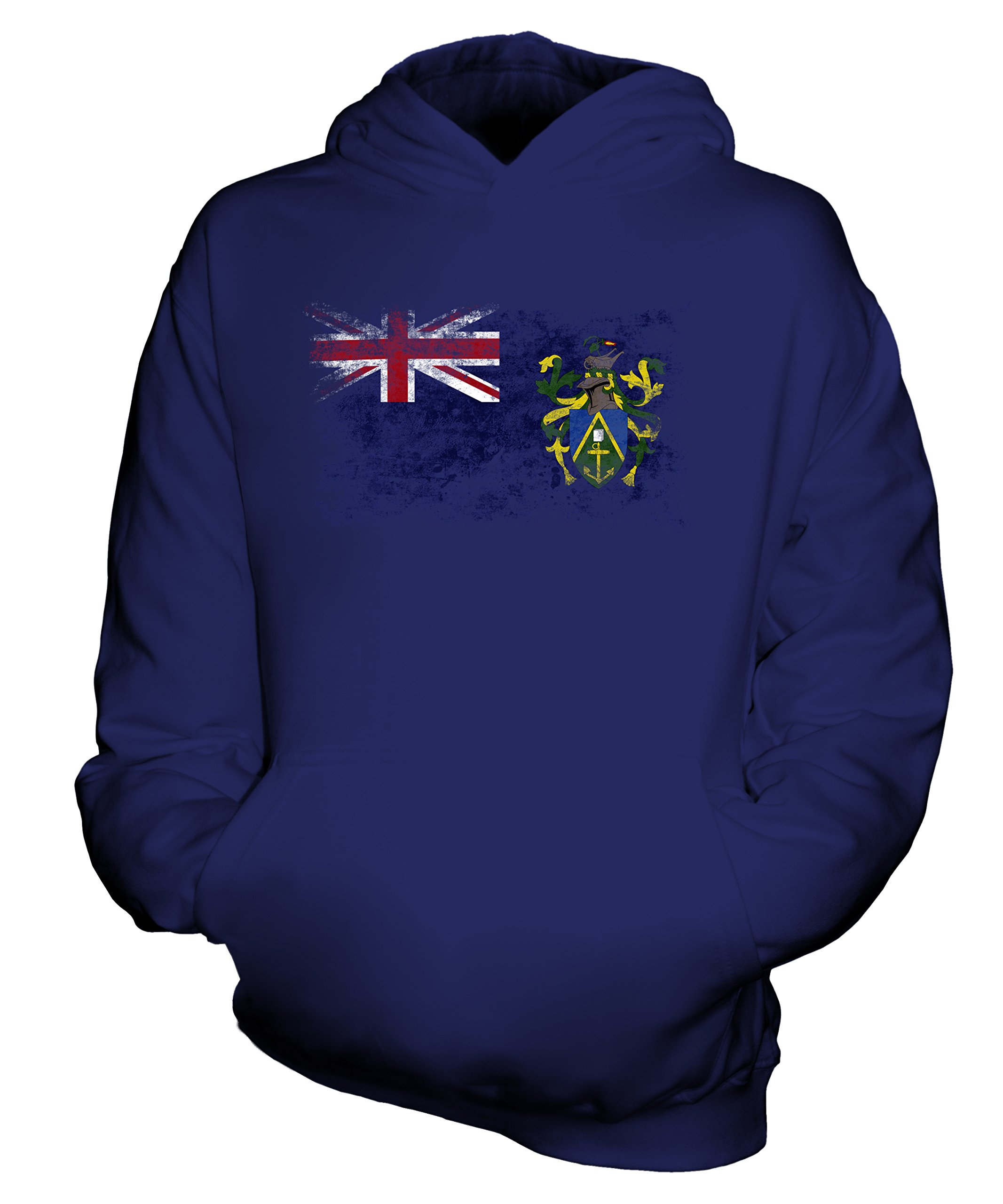 Sweat drapeau Pitcairn enfant sweat-shirt chaud pour l'hiver - 2