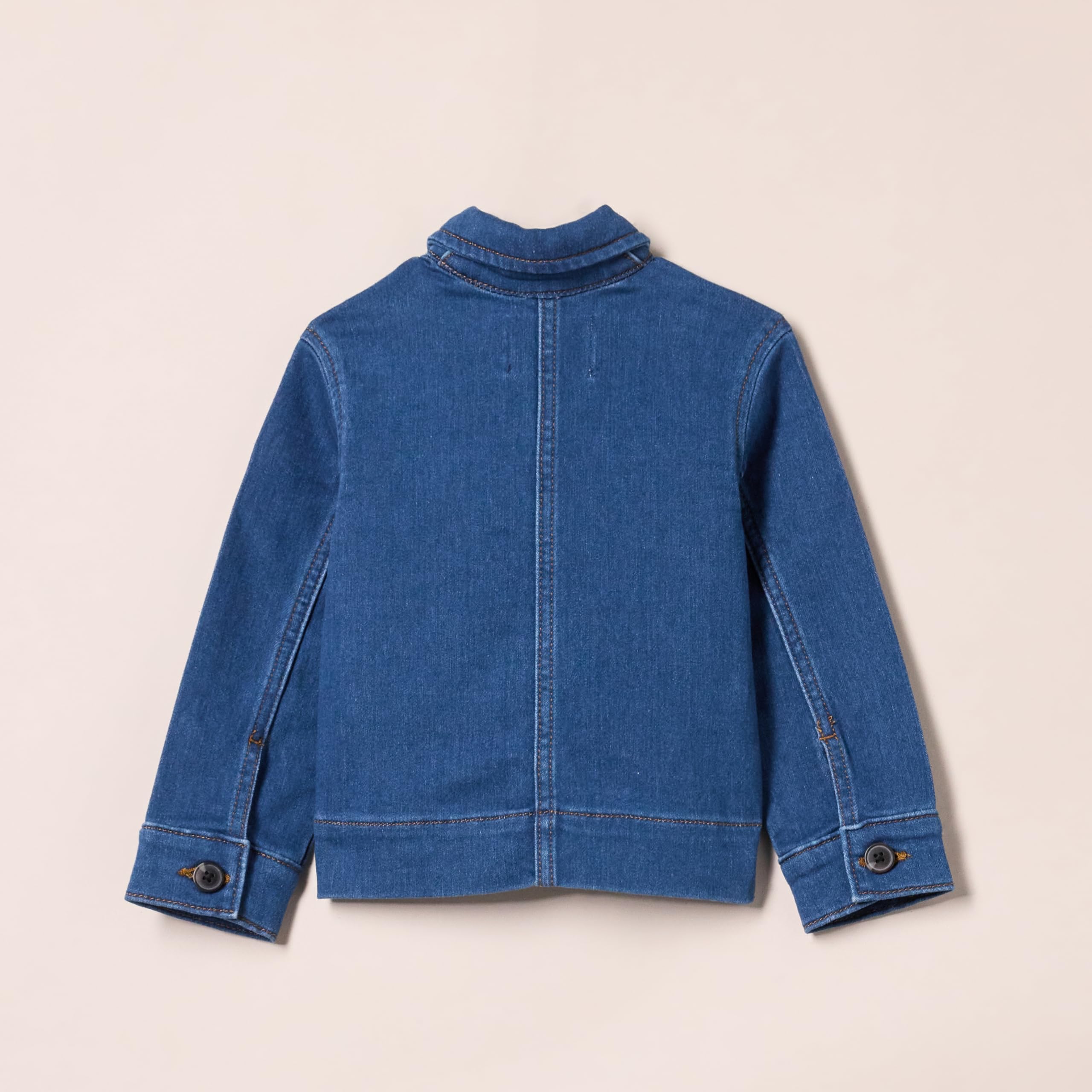 Amazon Essentials Chaqueta Vaquera de Trabajo con Corte Holgado Unisex Niño