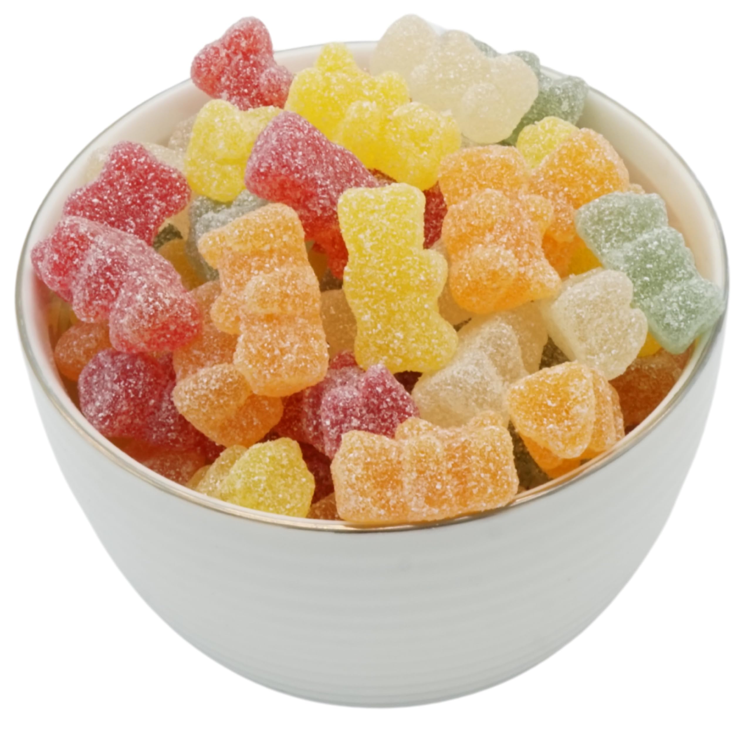 Deine Naschbox | Saure Fruchtgummi Bären | 3kg Mega Pot | XXL Großpackung für Party, Candybar & als Geschenk - Saftig prickelnder Naschspaß