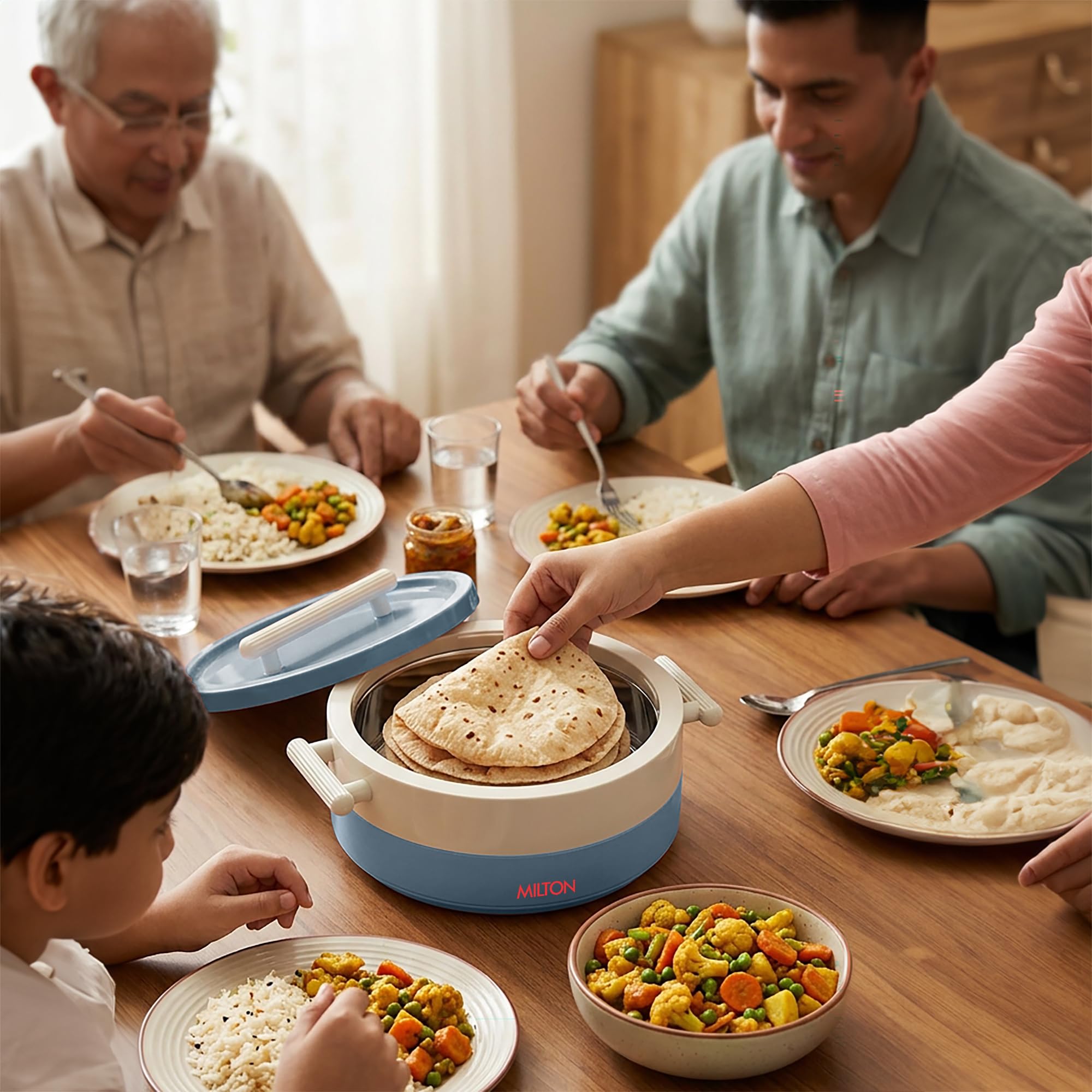 MILTON Insulated Casserole - Keeps Food Hot! -6