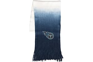 Titans Ombre Dip Dye Fashion Scarf