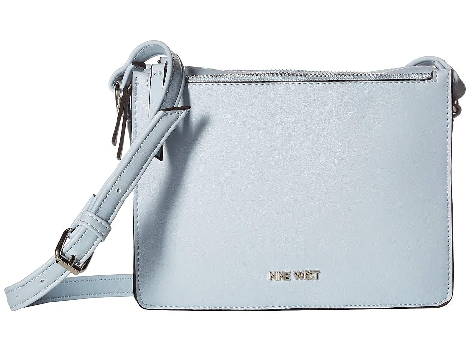 

Nine West Riel Crossbody (Light Blue) Cross Body Handbags