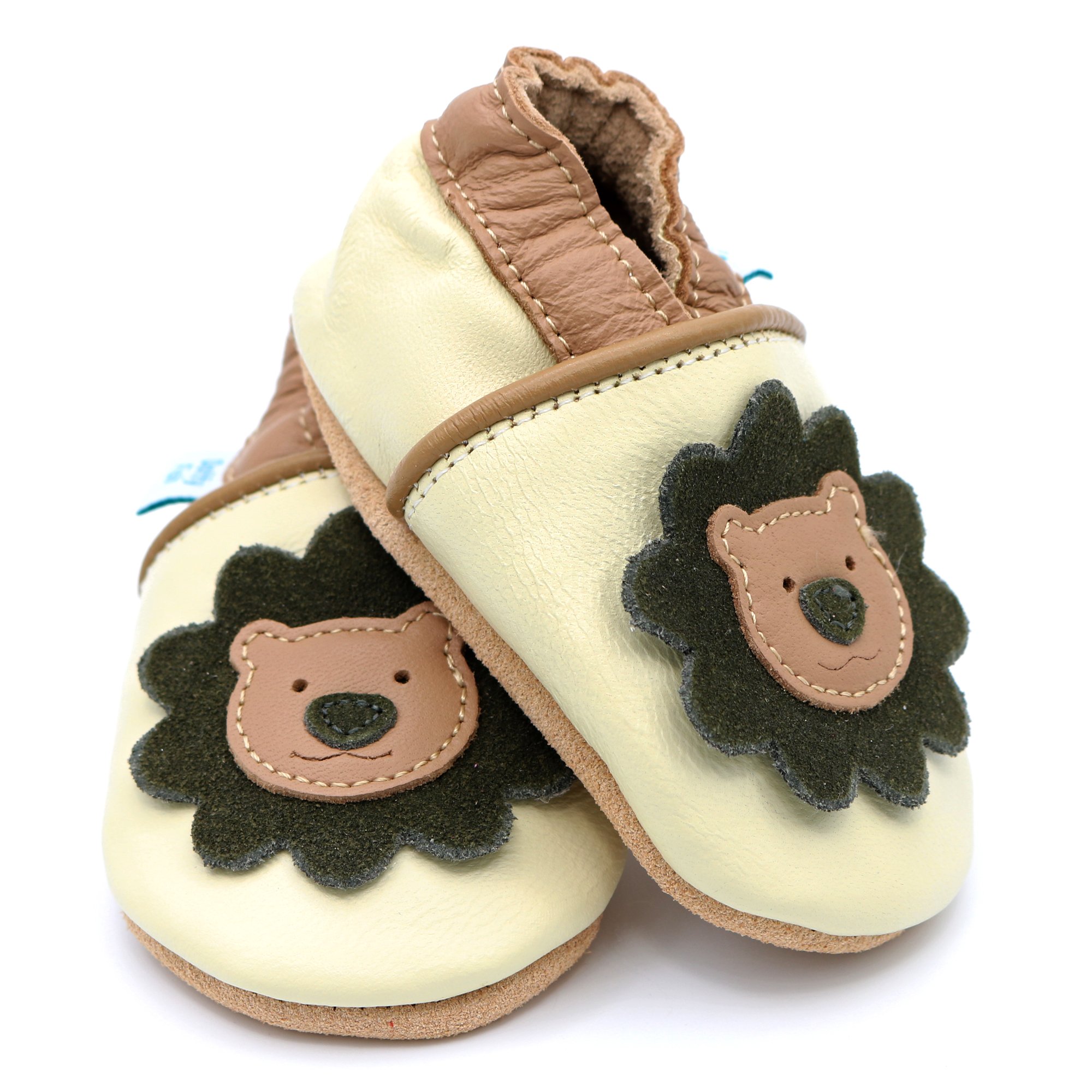 Dotty Fish - Ragazzi Scarpe da Bambino in Pelle, Scarpe da Bambini Unisex - Bambini e Ragazzi - 4