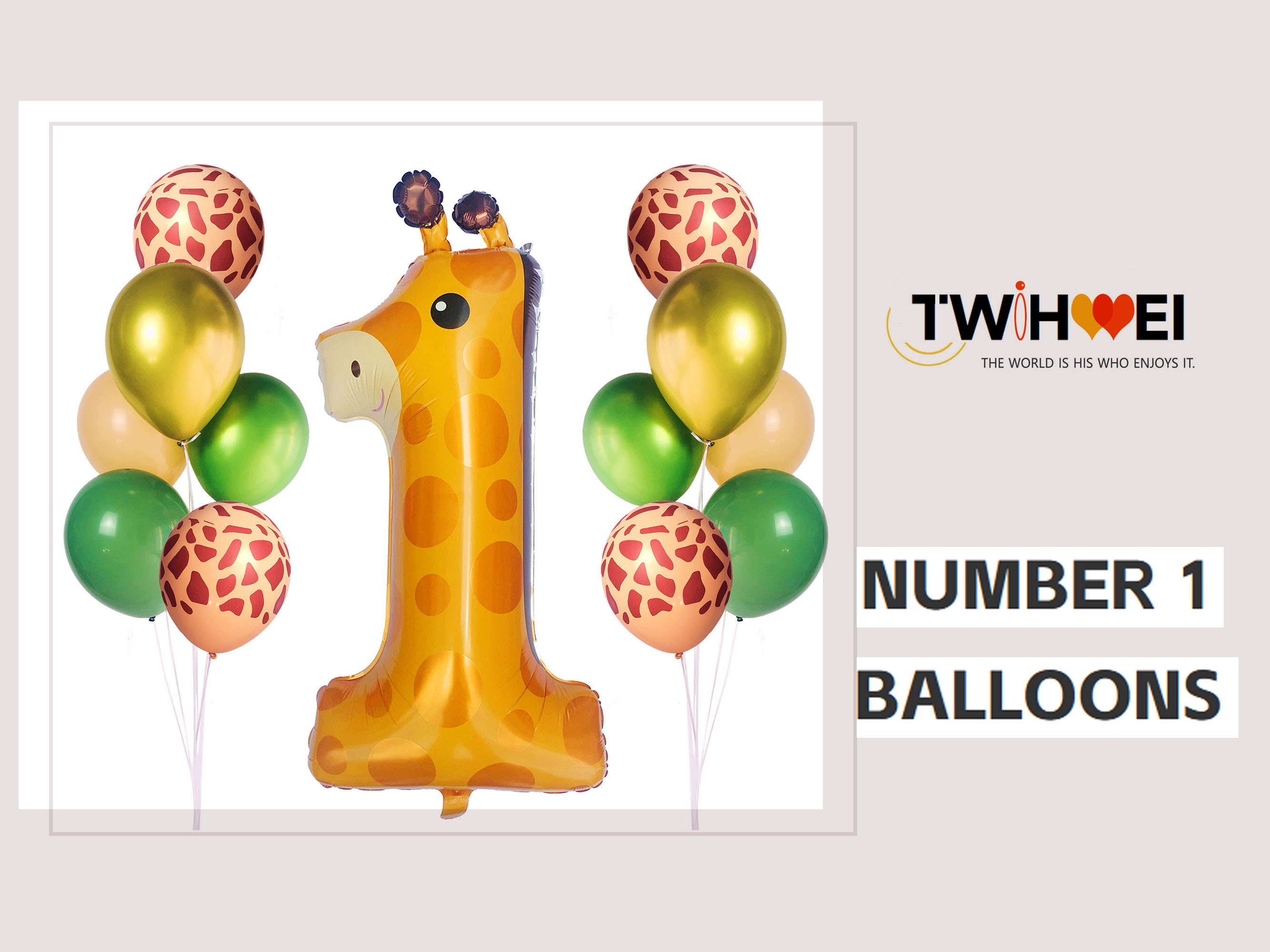 KatchOn, Snake Balloons For Snake Party Decorations - Big 22 Inch, Pack Of 6