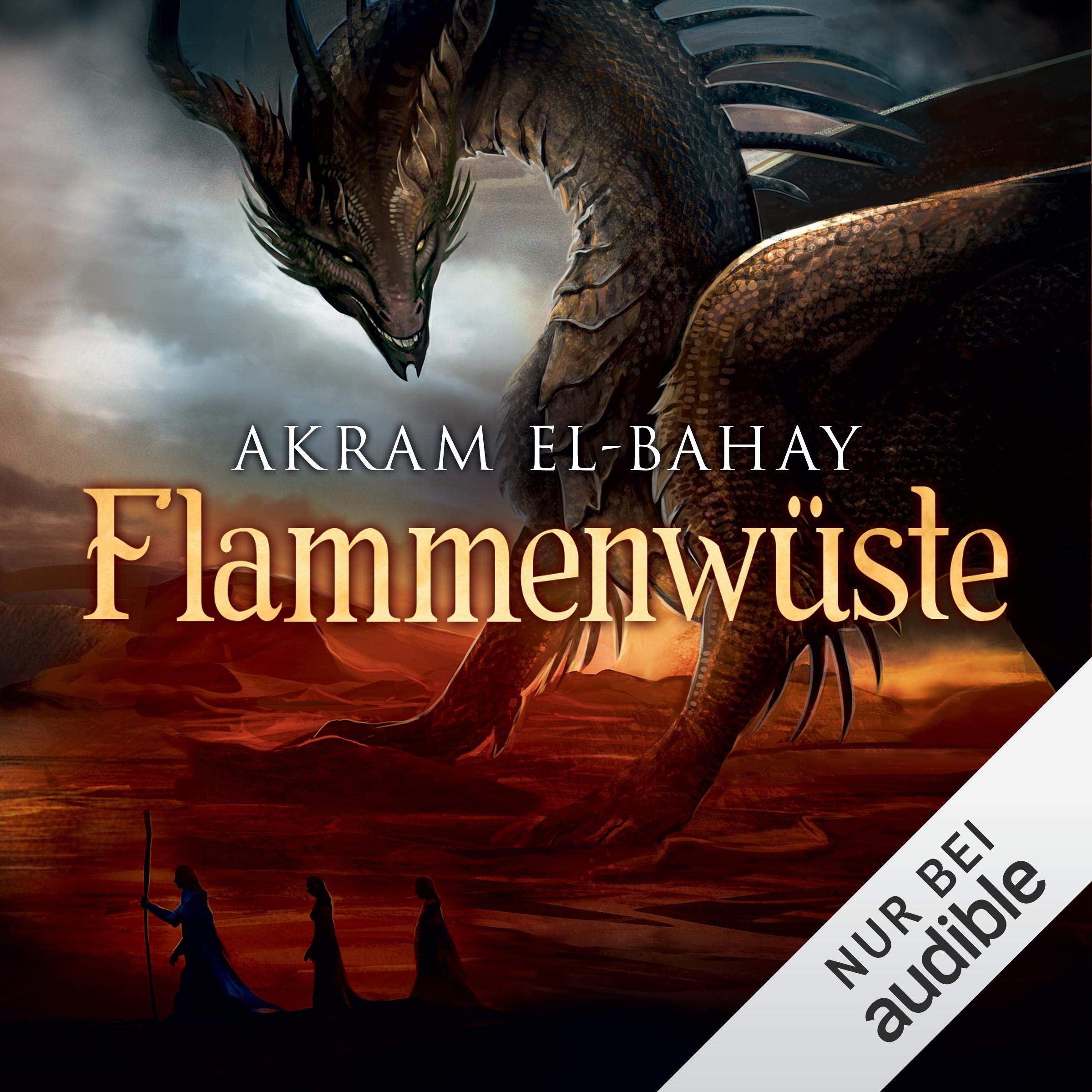 Flammenwüste