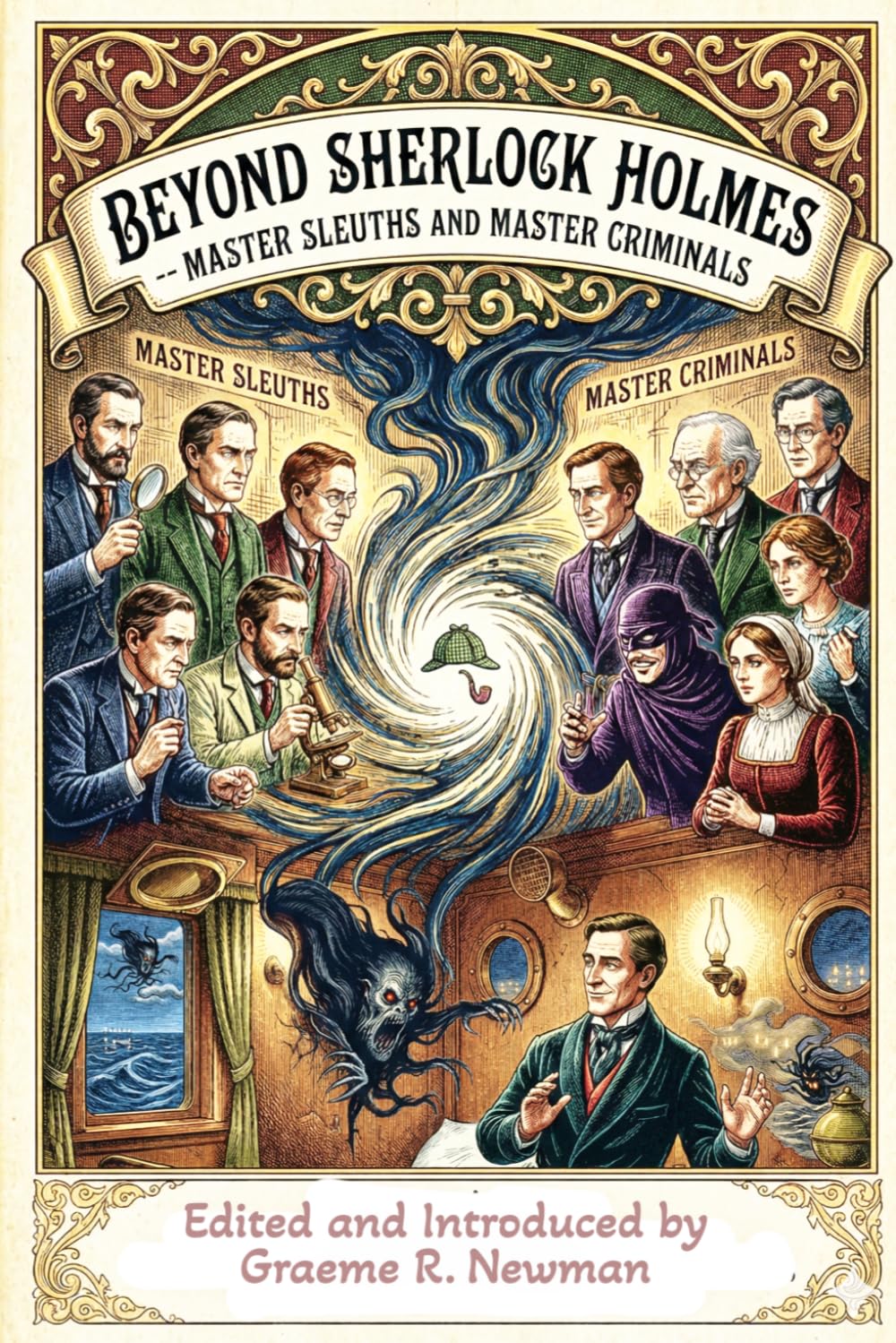 Beyond Sherlock Holmes: Master Sleuths And Master Criminals