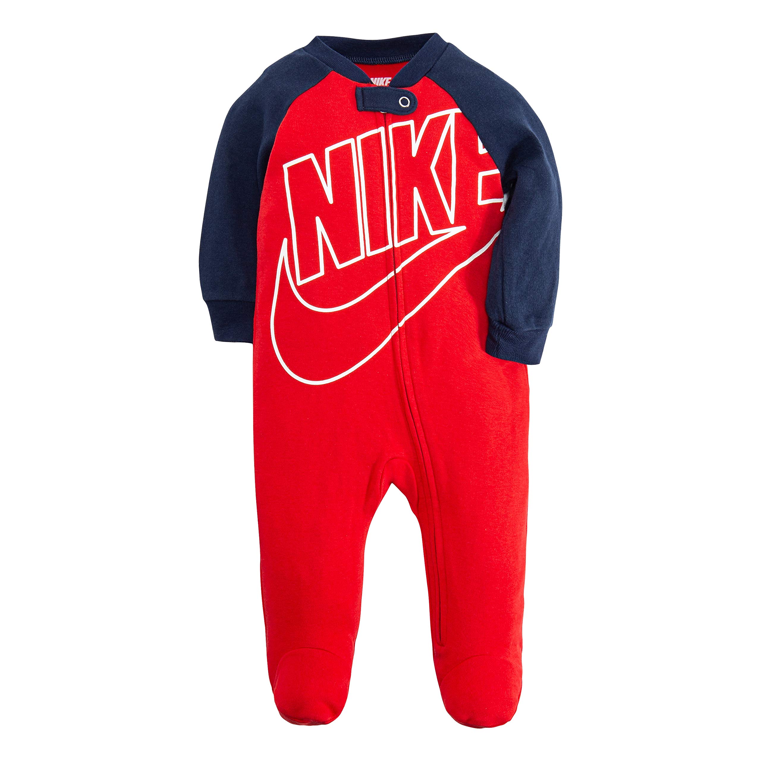NIKE Śpiochy Niemowlęta - dziewczynki Sportswear Graphic Footed Coverall