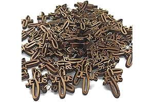 Handcrafted Olive Wood Crosses: A Touch of the Holy Land