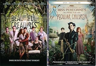 Dark Secrets Beautiful Creatures + Miss Peregrine's Home for Peculiar Children DVD Fantasy Movie collection