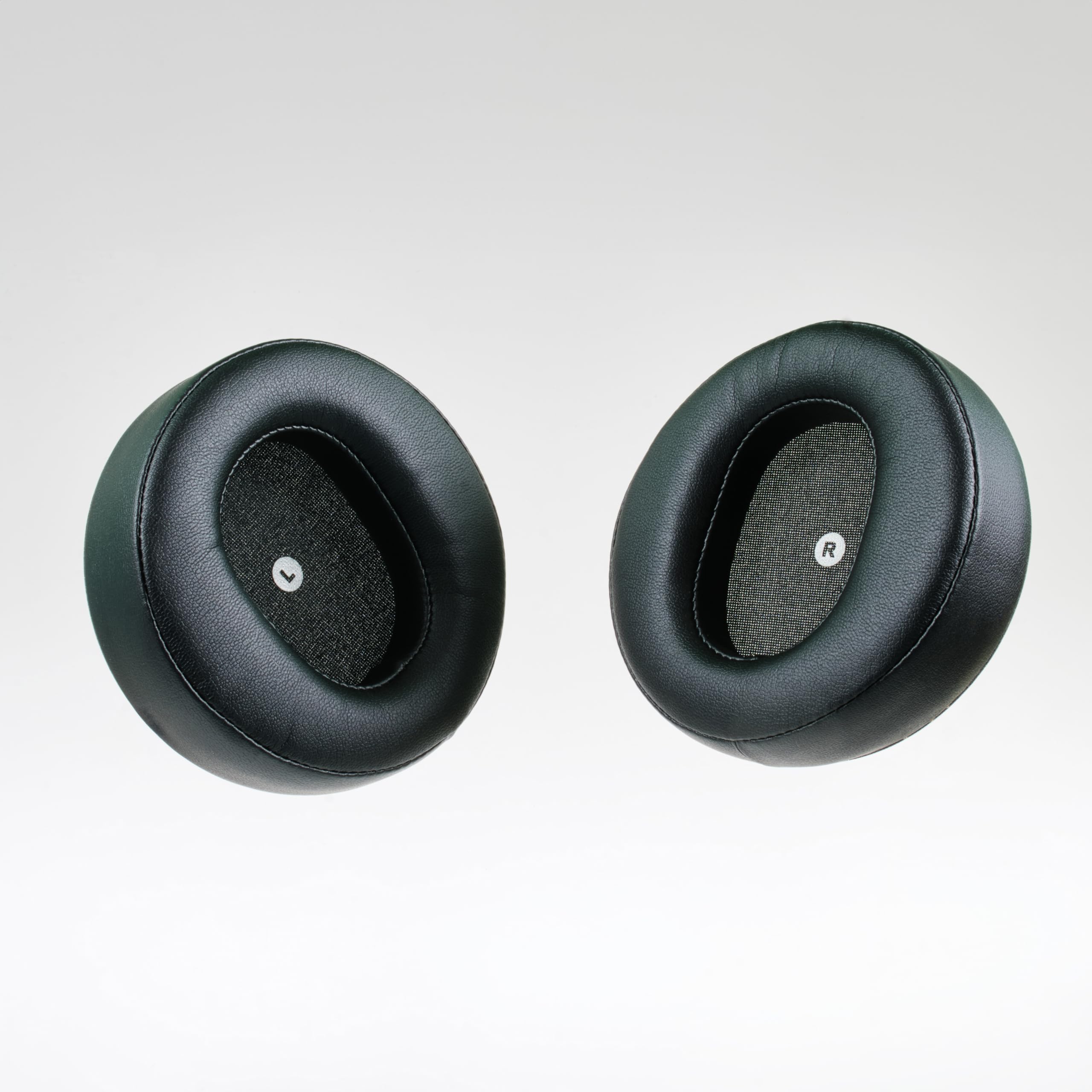 Dekoni Audio Almohadillas para Auriculares inalámbricos Audeze Maxwell para Juegos, Almohadillas de Espuma viscoelástica para Auriculares Maxwell Audeze, Piel de proteína de Terciopelo Medianoche