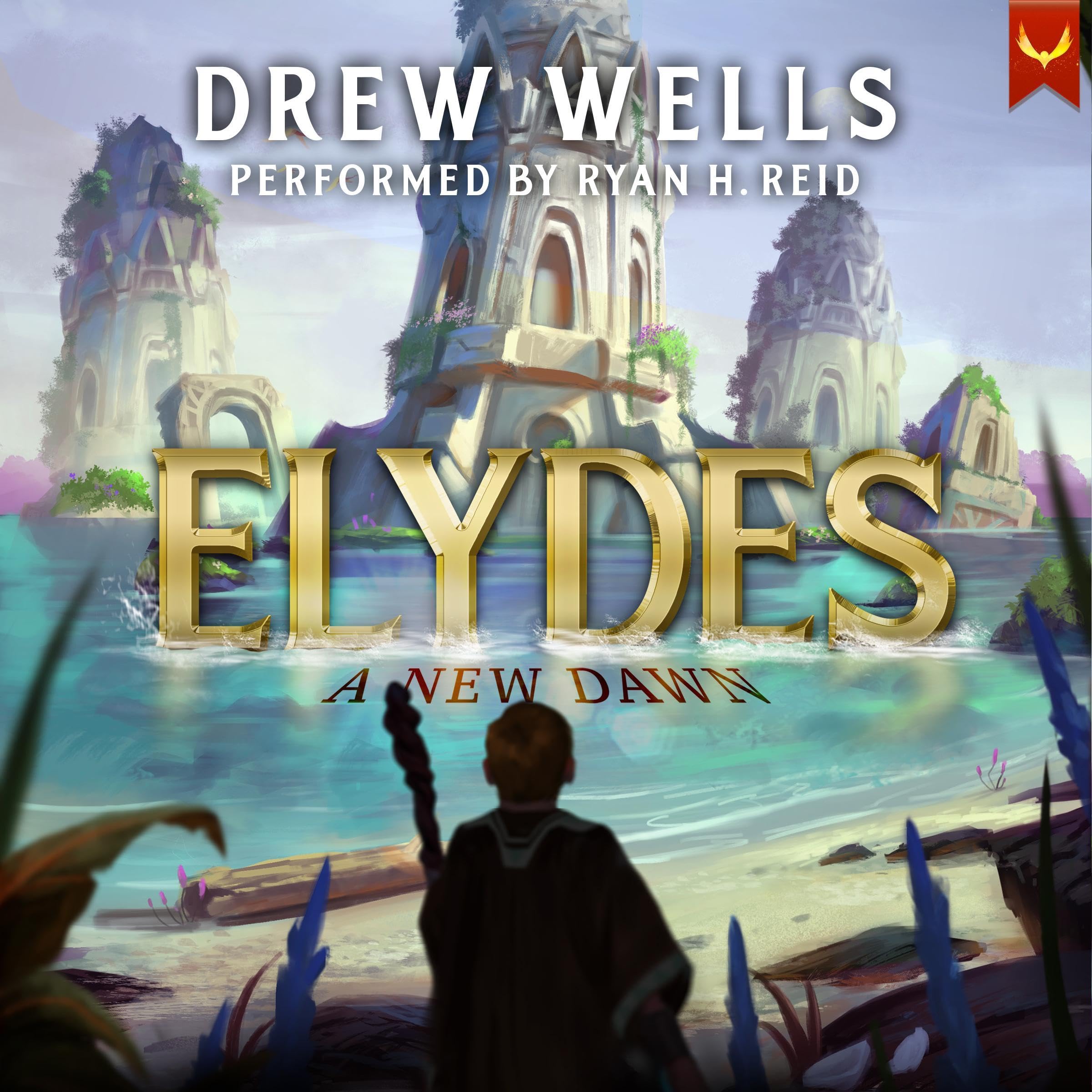 Cover art for Elydes: A New Dawn