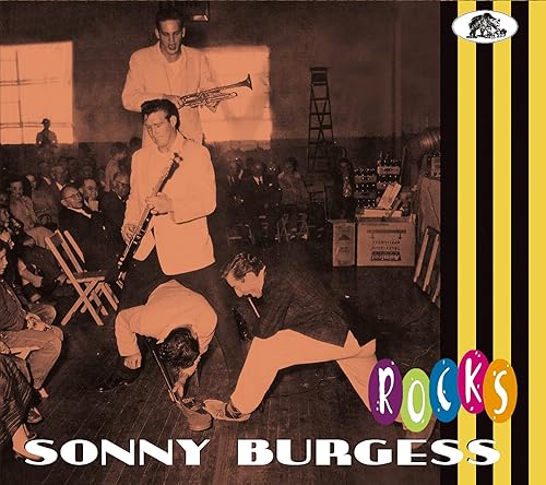 Sonny Burgess - Rocks