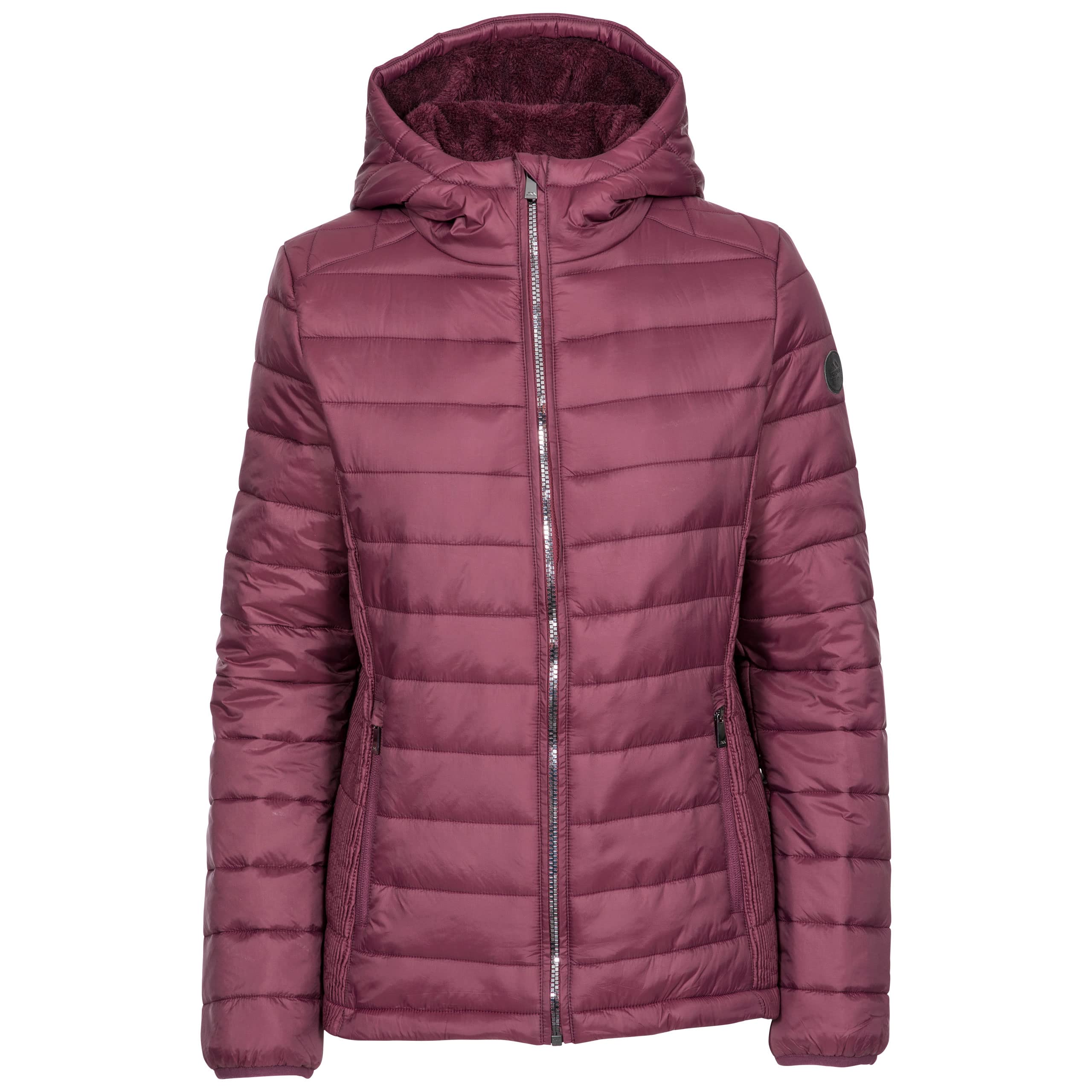Trespass (10, Fig) Womens Padded Jacket Hooded Valerie