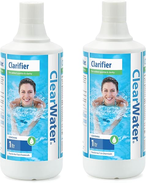 Clearwater Water Clarifier for Hot tub Spa and Swimming Water Treatment for Pristine Crystal Clear Water (1L) - 5
