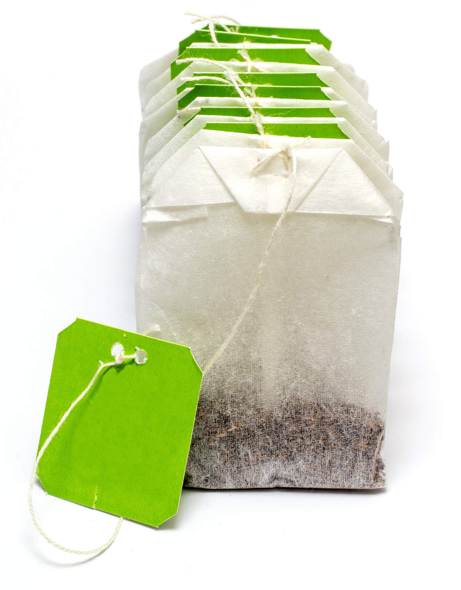 BUTTERFLY Té Verde Fujian de China en bolsitas 100% natural con sabor auténtico, marca Butterfly (paquete de 10 cajas de 50 bolsas)
